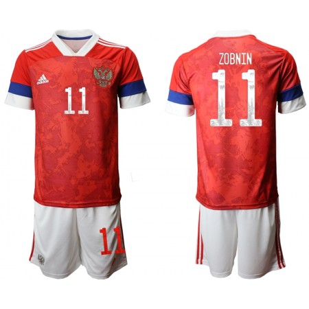 Rusland Zobnin 11 Kind Thuis Tenue EK 2020
